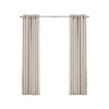 Mollers 1400 x 2500mm Ivory Ashford Blockout Eyelet Curtain - 1 Pack