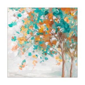 Artey | Autumn Mood - Stretched Canvas - Stretched Canvas - 140 x 140cm