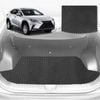 6D Diamond Car Boot Mat for Lexus NX 10R, 15R2014-2021-Cargo Mat-Black-Outback GT