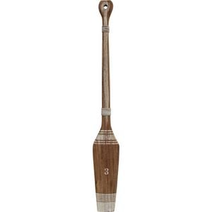 LVD Oar Large Rustic Home/Office Decor 90cm - White