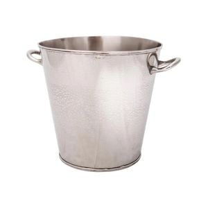 Ssh Collection Oscar Croco Style Large Hand Engraved Wine Cooler - Nickel