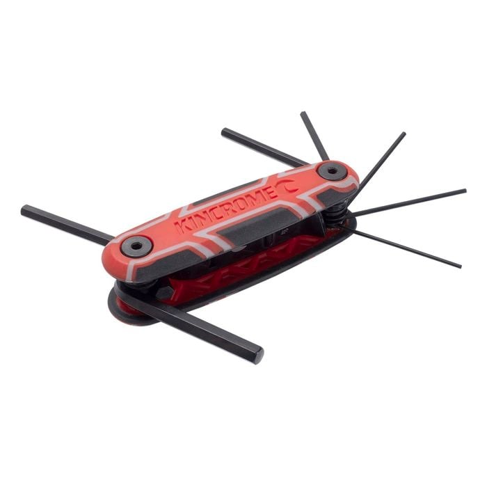 Kincrome 7 Piece Imperial Folding Hex Key