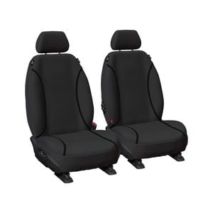 For Toyota Hilux 200S SR,SR5 Dual Cab 2025-On Custom Canvas Front Seat Covers