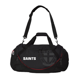 St Kilda Saints AFL Large Shadow Sports Bag Shoulder Strap