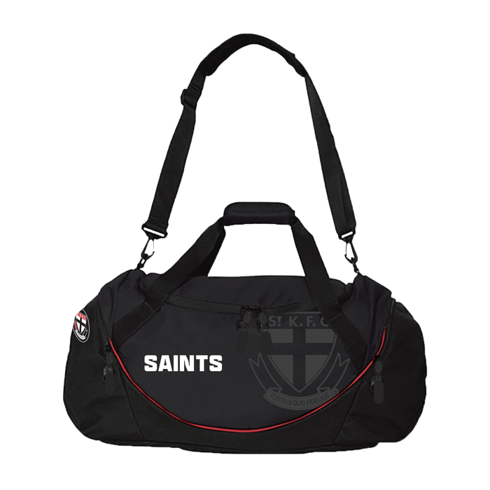 St Kilda Saints AFL Large Shadow Sports Bag Shoulder Strap