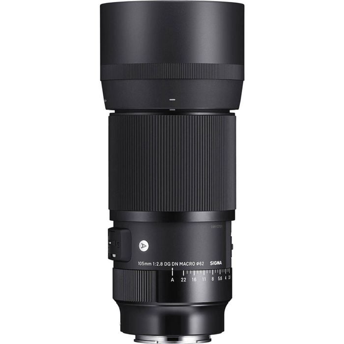 Sigma 105mm F/2.8 Dg Dn Macro Art Lens For Sony-e Mount