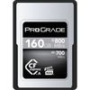 Prograde Digital 160gb Cfexpress Type A Memory Card ( Cobalt )