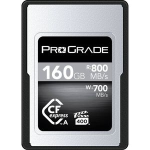 Prograde Digital 160gb Cfexpress Type A Memory Card ( Cobalt )