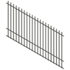 ProtectorAl 1201 - 2400 x 1500mm Woodland Grey Raked 16-30º Radiator Pool Fence Panel