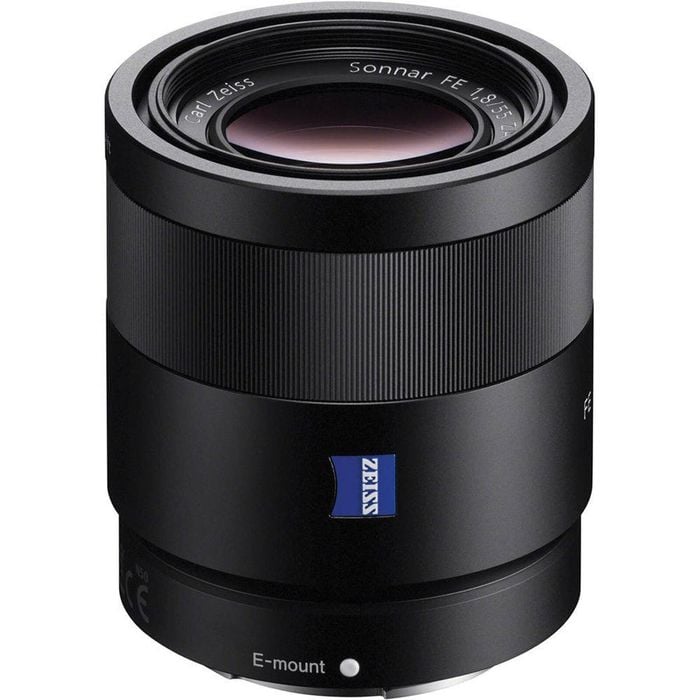 Sony FE CZ 55mm f/1.8 Sonnar T* Lens