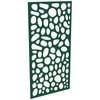 ProtectorAl 300-1200w x 1201-2400h Dark Green/Gloss White Riverstone Unframed Composite Deco Panel