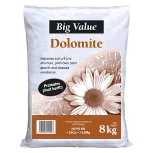 Big Value 8kg Dolomite 
