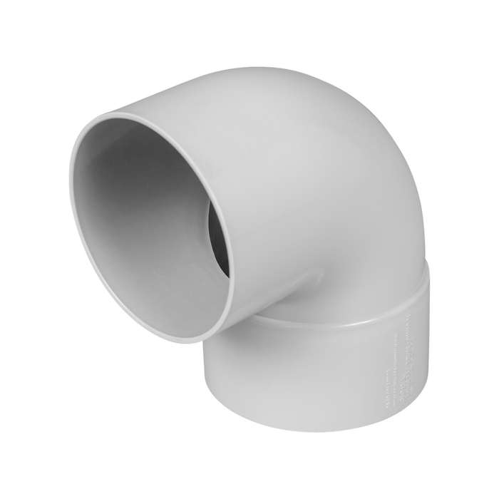 Rain Harvesting 100mm 90° Bend Tank Overflow
