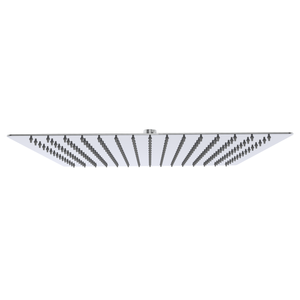 Mondella 400mm Chrome Rococo Square Shower Head