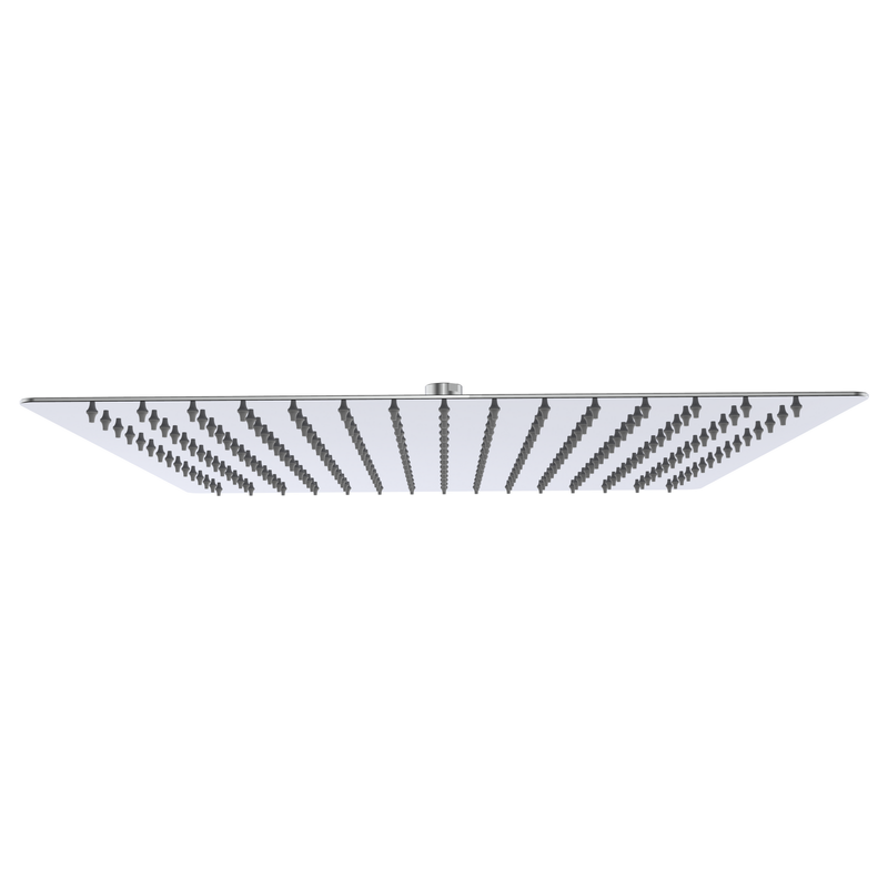 Mondella 400mm Chrome Rococo Square Shower Head