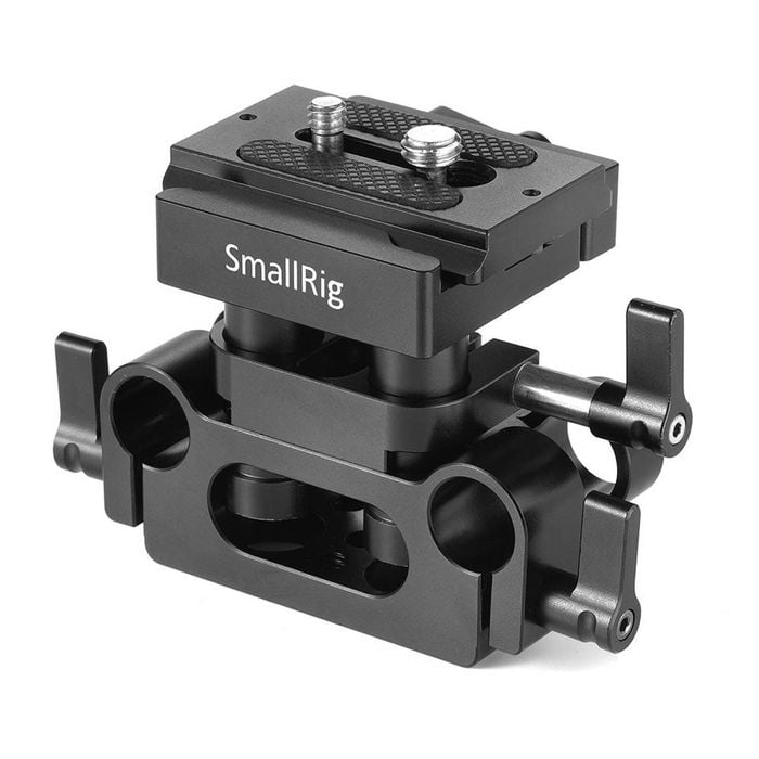 Smallrig Universal 15mm Rail Support System Baseplate 2272