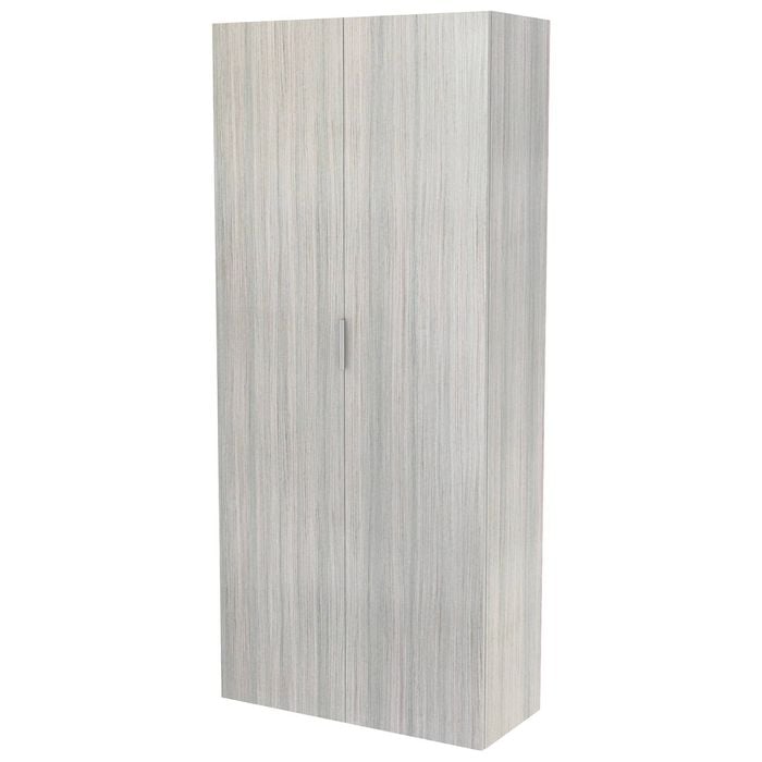 Lugna 2048 x 900 x 280mm Mist 5 Shelf Double Door Storage Cabinet