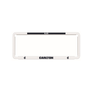 1x OFFICIAL AFL CARLTON BLUES Car Number Plate Frame Cover Surround