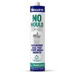 Selleys 290ml No Mould Resistant Silicone Sealant - Translucent