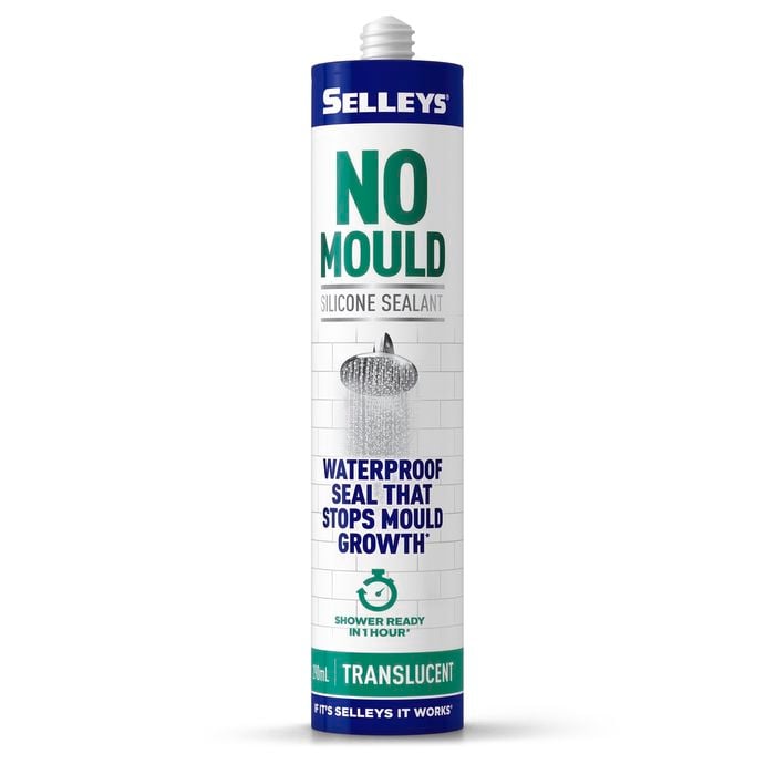 Selleys 290ml No Mould Resistant Silicone Sealant - Translucent