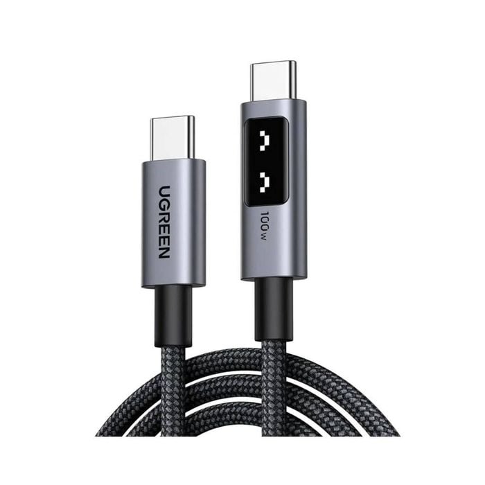 Ugreen Uno Usb C To Usb C Cable 100w Pd Fast Charging 3m