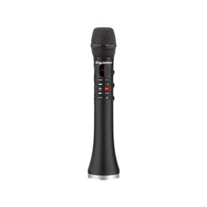 SingMasters SM30 Handheld Portable CarPool Bluetooth Karaoke Wireless Microphone Speaker,Rechargeable,Recording