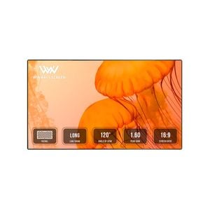 Winways Medium Throw Alr Rollable Fresnel Screen 100"