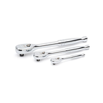 GEARWRENCH 3 Pc. 1/4”, 3/8” & 1/2” Drive 120XP Teardrop Ratchet Set