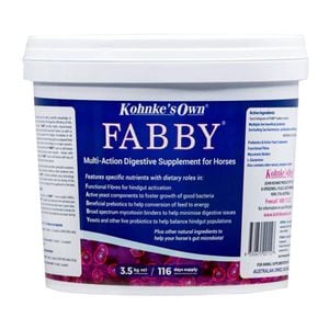 Kohnkes Own Fabby Horses Multi-Action Digestive Supplement 3.5kg
