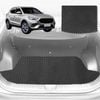 6D Diamond Car Boot Mat for MG ZS ZST 2017-Current-Cargo Mat-Black-Outback GT