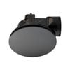 Mercator 290mm Black DIY Plug-In Round Exhaust Fan 