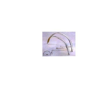 Go Easy Silver 26" Mtb Stainless Steel Mudguard