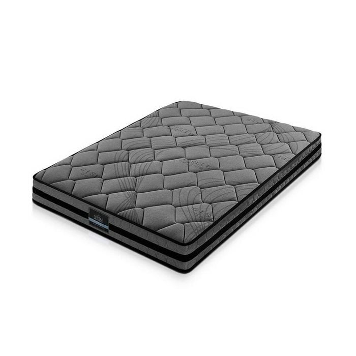 Giselle Bedding 22cm Pocket Spring Medium Firm Queen Mattress