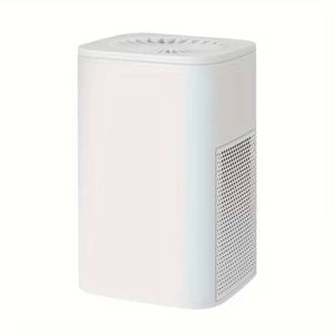 Usb Air Purifier With Built-in Fan And Filter