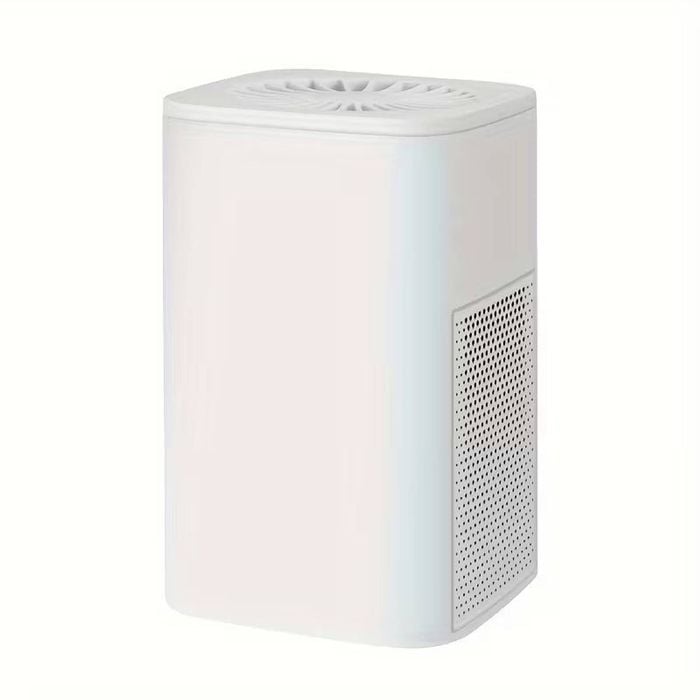 Usb Air Purifier With Built-in Fan And Filter