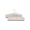 2pc Joseph Joseph Orderly Trouser & Skirt Wardrobe Hanger Organiser Ecru