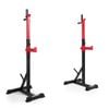 Smai Portable Squat Stand - Red / Black (pair) - Red / Black