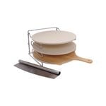 Matador 330mm Pizza Stone Stacker Set