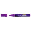 Texta Liquid Chalk Bullet Tip Wet Wipe Marker (Purple)
