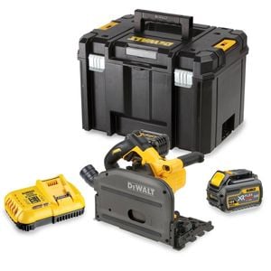 DeWALT 54V XR FlexVolt Cordless Plunge Saw Kit