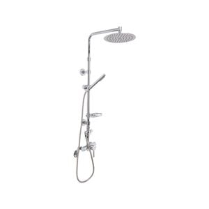 Quoss Round Reno Rain Shower Sunflower