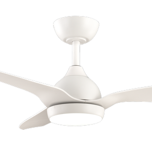 Fanforce Revo 52" Dc Ceiling Fan With Remote Control And Led Light- Powerful 35w Motor