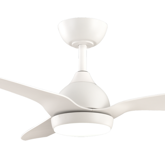 Fanforce Revo 52" Dc Ceiling Fan With Remote Control And Led Light- Powerful 35w Motor