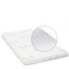 8cm Memory Foam Mattress Topper with Bamboo Cover - Single Size