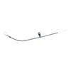 Engine Oil Dipstick & Tube Chrome Steel Small Block Chev 1980-1984