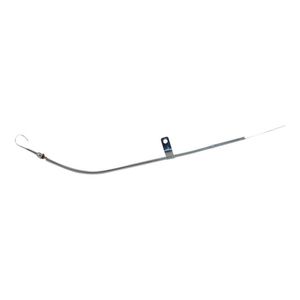 Engine Oil Dipstick & Tube Chrome Steel Small Block Chev 1980-1984