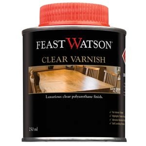 Feast Watson 250ml Matt Clear Varnish
