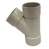 Holman 50mm 45° Female and Female PVC DWV Plain Junction
