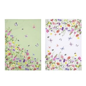 Ashdene Garden Soiree Set Of 2 Kitchen Towels