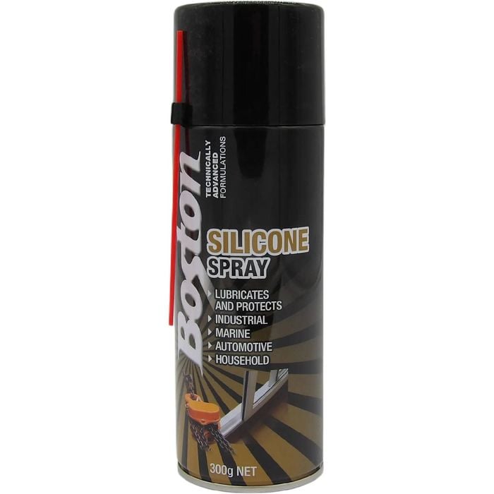 Boston 300g Silicone Spray Lubricant Aerosol 78641 - Bunnings New Zealand